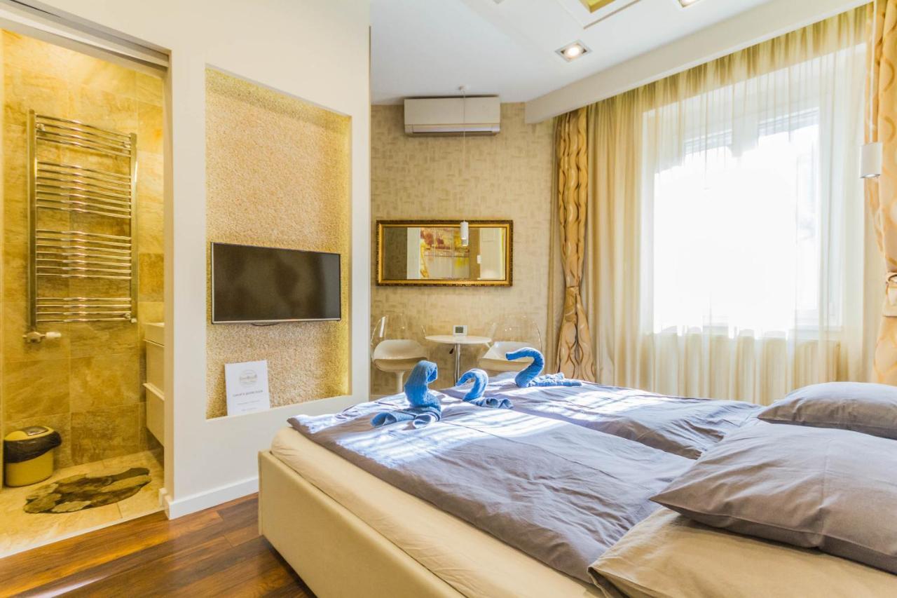 Chain Bridge Studio Apartment Будапеща Екстериор снимка