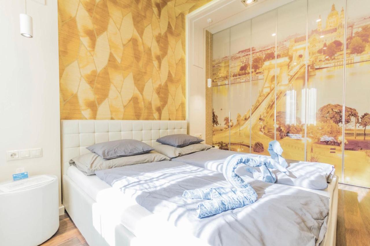 Chain Bridge Studio Apartment Будапеща Екстериор снимка
