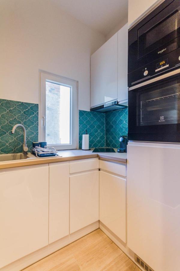 Chain Bridge Studio Apartment Будапеща Екстериор снимка
